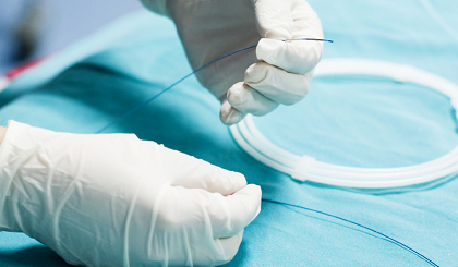 Surgeon Hands | Product Spotlight: Microcatheter Printing | TouchMark