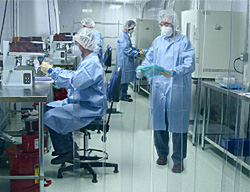 ISO 9001:2008 Cleanroom Facility